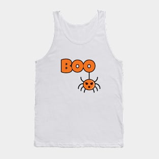 BOO HALLOWEEN T-SHIRT Tank Top